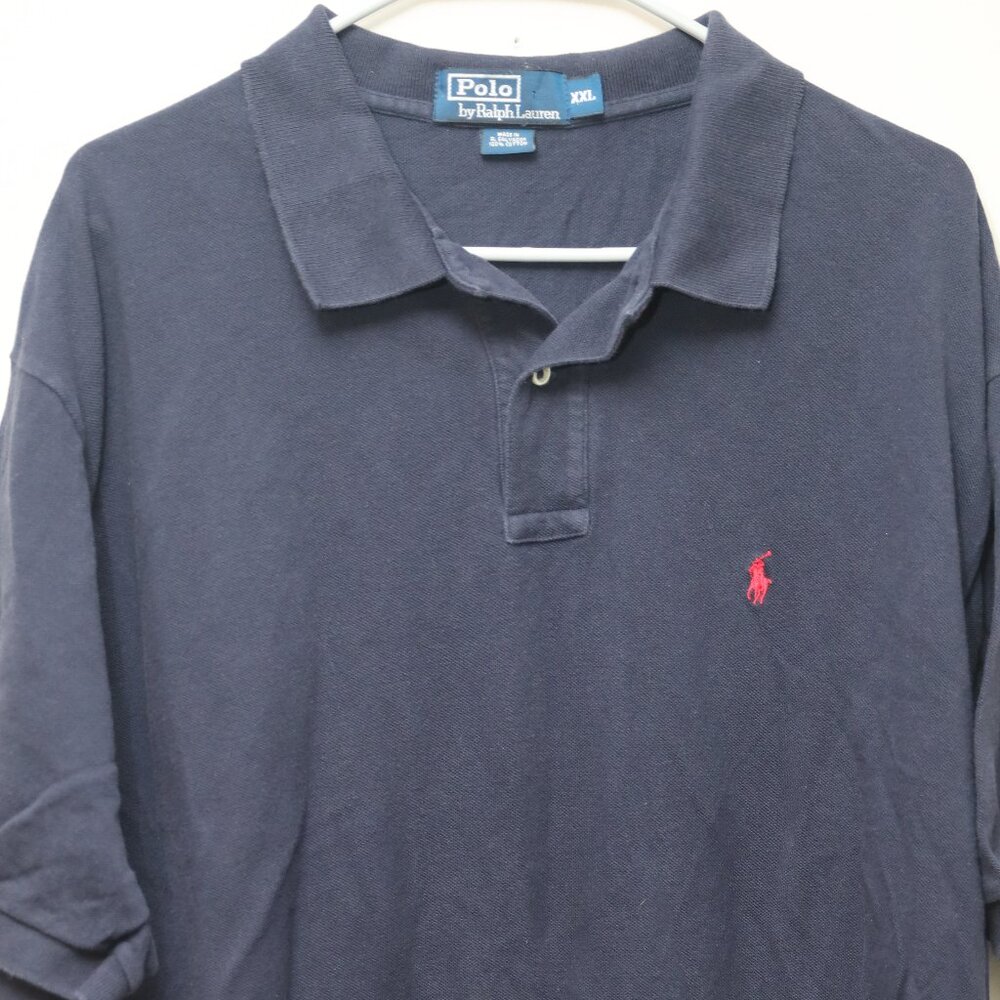 Polo Ralph Lauren Navy Blue Mens Size XXL